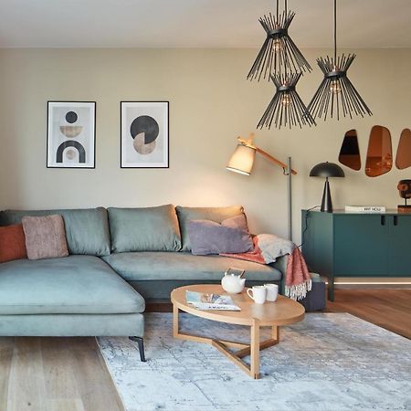 Prague Days - Stylish Apartments With Terrace - Parking - Quiet Area المظهر الخارجي الصورة