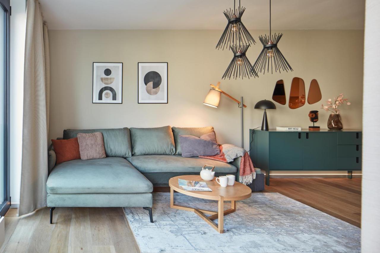 Prague Days - Stylish Apartments With Terrace - Parking - Quiet Area المظهر الخارجي الصورة