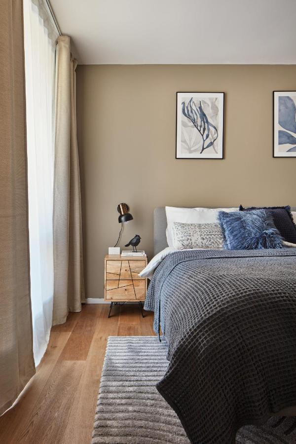 Prague Days - Stylish Apartments With Terrace - Parking - Quiet Area المظهر الخارجي الصورة