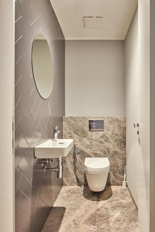 Prague Days - Stylish Apartments With Terrace - Parking - Quiet Area المظهر الخارجي الصورة