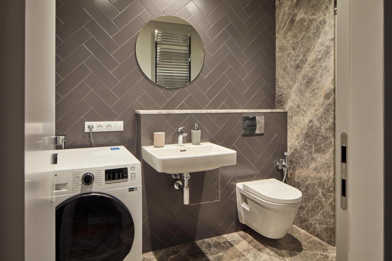 Prague Days - Stylish Apartments With Terrace - Parking - Quiet Area المظهر الخارجي الصورة